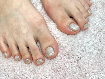 ネイルハウス リップル/【フットネイルワンカラー】