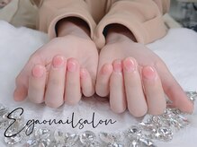エガオネイルサロン 錦糸町店(EGAO NAIL SALON)/♪チークネイル、かわいい！♪