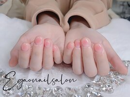 ♪チークネイル、かわいい！♪