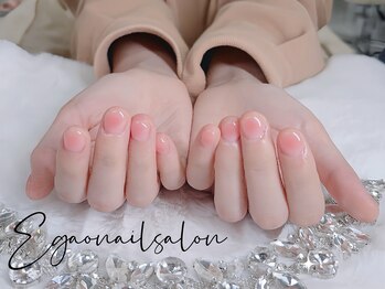 エガオネイルサロン 錦糸町店(EGAO NAIL SALON)/♪チークネイル、かわいい！♪