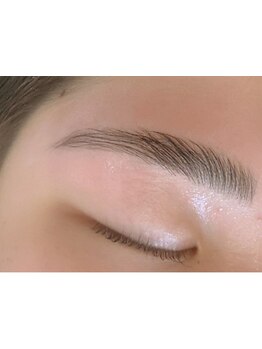 アイブロウメニューがあるサロン