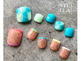 ☆夏フットデザイン☆