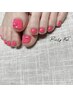 【Foot＊初回限定】親指アート！フットバス付き 9250円→7300円