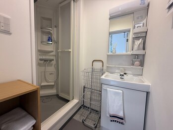 ナナ スタジオ(Nana studio)/シャワー室・更衣室