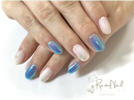 クリアブルーネイル