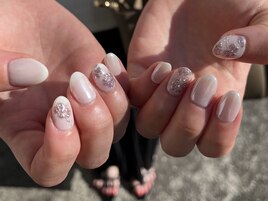 ハイビスカスネイル