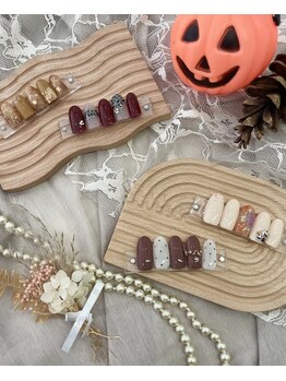 アールズネイル 金町店(R's nail)/☆【10月】定額ネイル☆