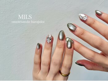 ミルズ オモテサンドウ ハラジュク(MILS omotesando harajuku)の写真/トレンドを取り入れた華やか系デザインが人気。