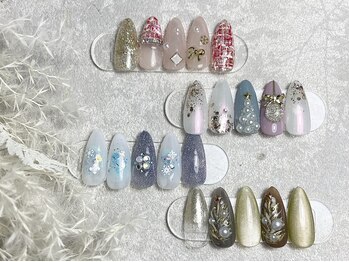 ムーミー 王子店(muu mii)の写真/【ネイルデビュ-に♪定額メニュ-<¥5500~¥7880>】忙しい方でも時短コ-ス,人気のenoiマグカラ-も有り◎[王子]