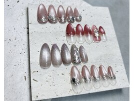 キラキラネイル・水光マグネット