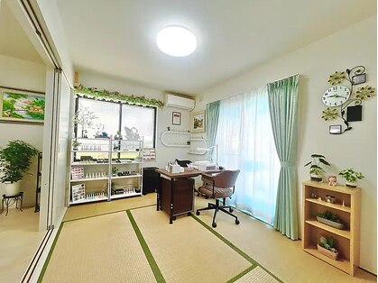 himawari ネイルの写真