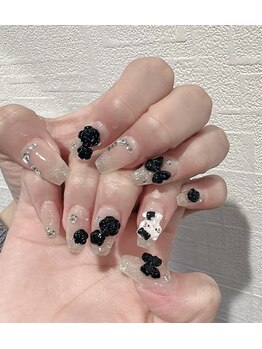 ヴィーナスネイル(Venus Nail)/長さ出し持ち込みデザイン