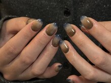 ブランシェール(blancher)/omakase design　おまかせネイル