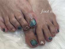 ビアンカ 天神大名店(Bianca)/フット親指アートコース￥8000