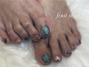 フット親指アートコース¥8000