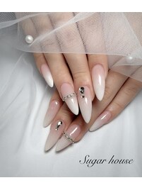 ベイビーブーマーネイル