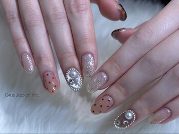 geNe 'n GRUS(ジーン アンド グルス)/ハートホロ/チェーン/マグ