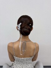 ミカヅキ 赤坂/タイトアレンジシニヨン！