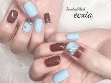 エクシア(ecxia)/シンプル定額デザイン