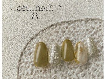 ceu_nail.8/定額one art