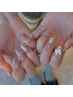 【hand】長さだし10本デザイン￥16000