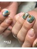 【HAND】60min art course ：￥6,600 / 1時間 /初回gel off 無料：￥0 /