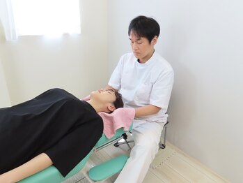 所沢西口連動整体院の写真/★深部の首こり・肩こり・後頭部こりを徹底改善★コリの原因の深部の筋肉にアプローチ!肩甲骨はがし◎