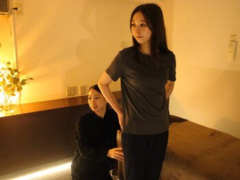 リ バース 立川(RE:birth)/お身体のチェック