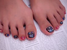 ネイルズ モダ(NAIL'S MODA)/ステンドグラスネイル