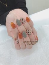 プライベート ネイルサロン マーマ(murmur)/アニマルネイル