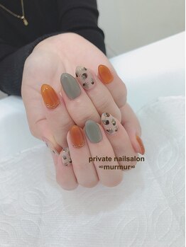 プライベート ネイルサロン マーマ(murmur)/アニマルネイル