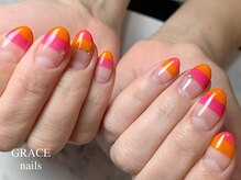 グレース ネイルズ(GRACE nails)/マルチボーダー