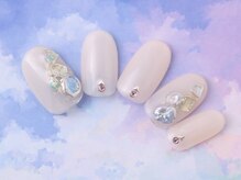 クインテット ネイル 笹塚店(Quintet nail)/おすすめアートパラジェル