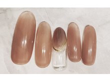 ネイルサロン M/5770円 定額ネイル　