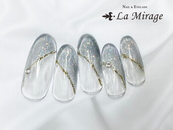 ネイルサロン ラミラージュ/シンプルコース