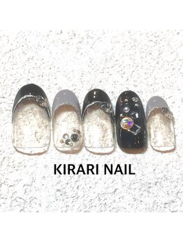 キラリ ネイル(KIRARI NAIL)/定額コース★¥9900デザイン