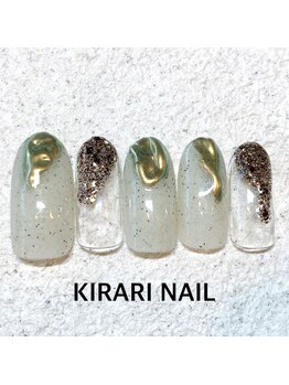 キラリ ネイル(KIRARI NAIL)/定額デザイン★¥7700デザイン