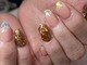 プリティア クリアモエ(Pritia clear moe)の写真/爪先がオーロラクリスタルに輝く、ベイビーブーマーの最先端アート★繊細な輝きで上品さ◎美爪効果も♪
