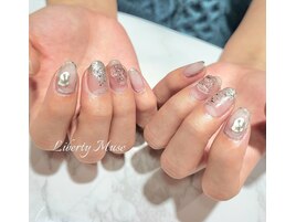 シースルークリアネイル