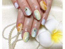 ウィズ フェリーク/カラフルレインボーネイル