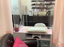 シャンネイルケアサロン(Shan Nail caresalon)/ハンド施術席
