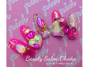 ビューティ サロン オハナ ネイル(Beauty Salon OHANA)/ジェルやり放題デザイン