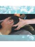 【爽快リフレッシュ☆】ドライヘッドスパ+炭酸スプレー　¥4,300