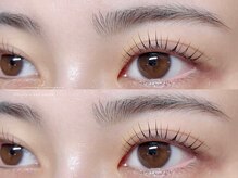 クレセント アイアンドネイル 今泉店(Crescent)/眉毛WAX+パリジェンヌ