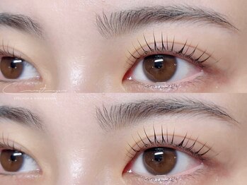 クレセント アイアンドネイル 今泉店(Crescent)/眉毛WAX+パリジェンヌ