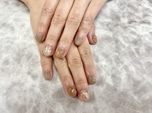 はあとねいる 西岐阜店/No.90☆ホロネイル