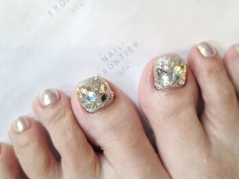 ネイルフロンティア 吉祥寺(NAIL FRONTIER)/キラキラビジュー5480円～