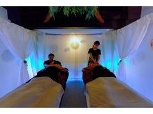 ヒーリングスペースマカプウ烏丸御池店(Healing space makapuu)/ペアルーム