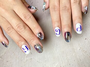 クリーク(CREEK)/持ち込み手描きアート☆付け放題