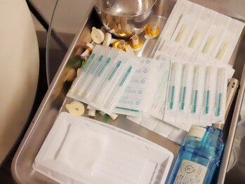 かわい指圧ルーム/こだわりの鍼灸